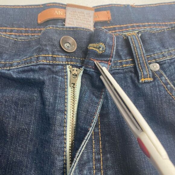 SEAN JOHN Men’s Denim Jean Shorts Size 36 Inseam 14” Blue SEE DESCRIPTION - Picture 7 of 10